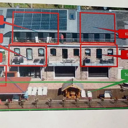 Apartmán Holidayhaus Luetsche