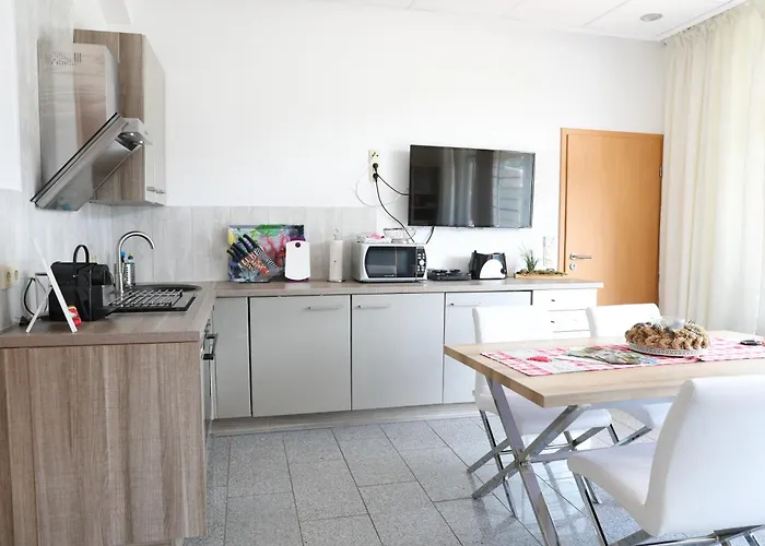 Holidayhaus Luetsche * Франкенхайн