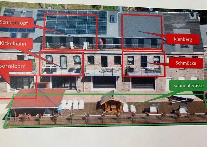 Апартаменты Holidayhaus Luetsche