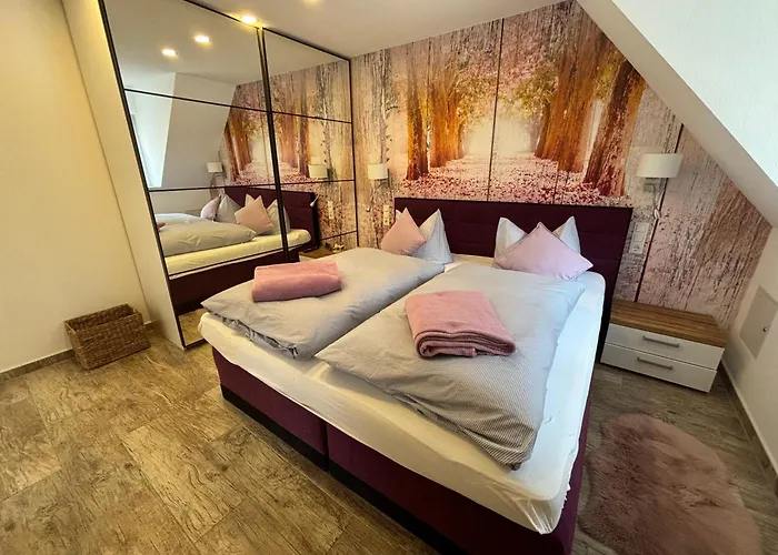 Holidayhaus Luetsche * Франкенхайн