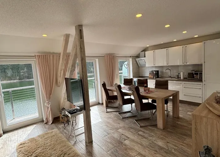 Holidayhaus Luetsche Апартаменты Франкенхайн