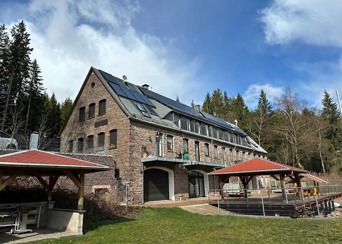 Holidayhaus Luetsche Апартаменты *